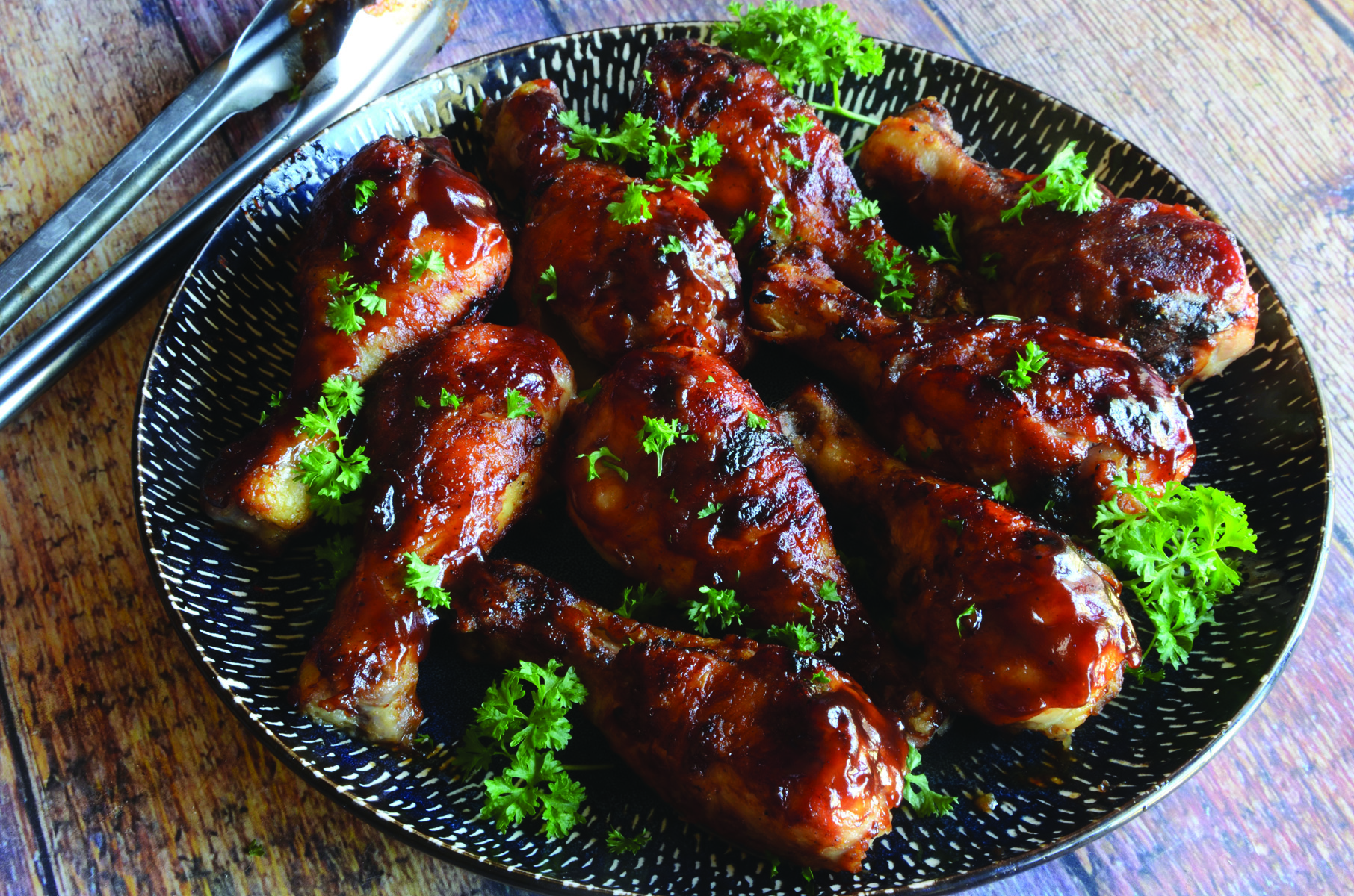 ‘Best Ever’ Honey Barbecue Drumsticks Recipe - Grit
